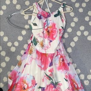 Flower dress